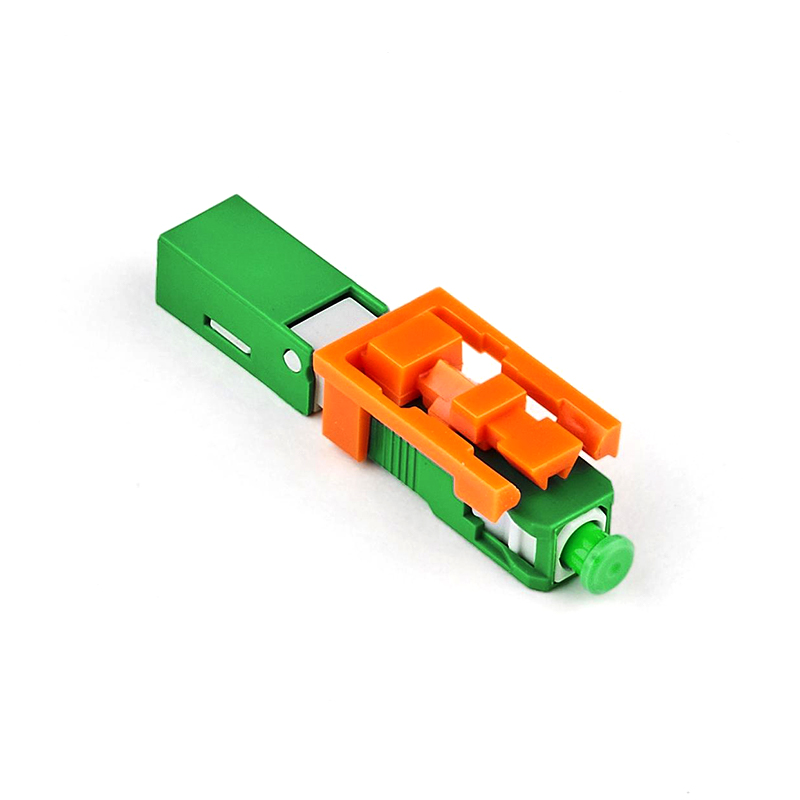 Connettore rapido in fibra ottica GSG-14-52mm-APC