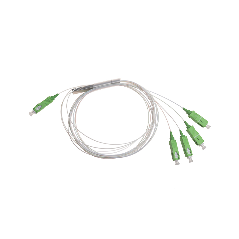 Splitter PLC in fibra ottica APC GSG-PLC-1x4-SC