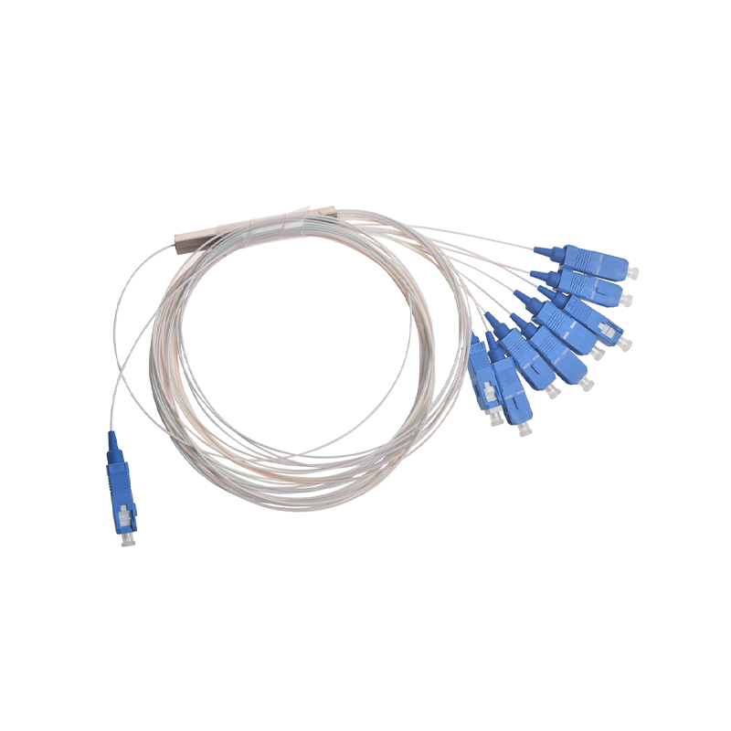 Splitter PLC in fibra ottica UPC GSG-PLC-1x8-SC