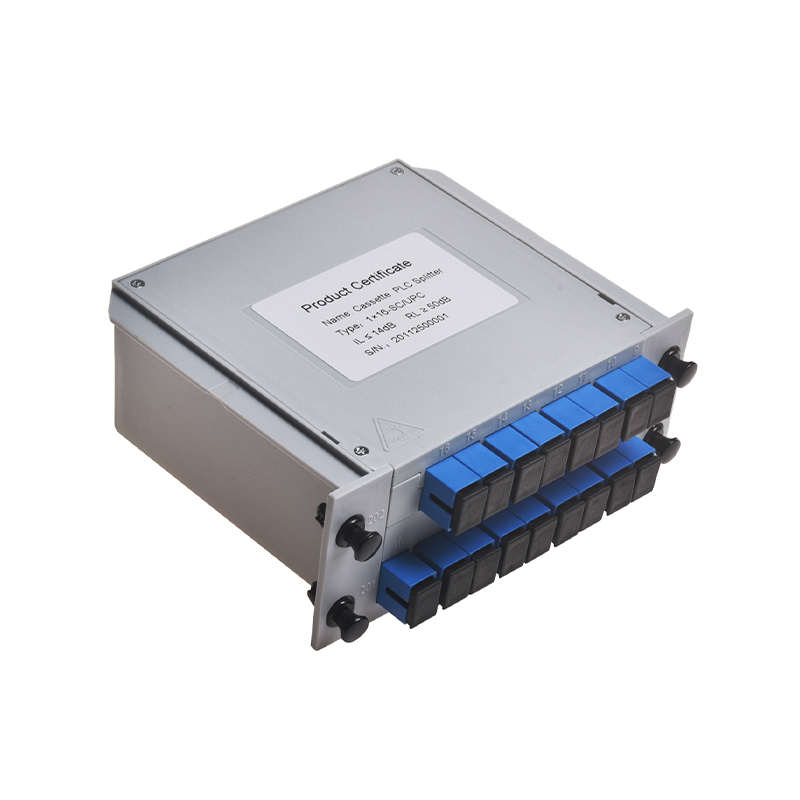 Splitter PLC in fibra ottica UPC GSG-LGX-1x16-SC