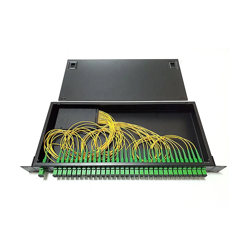 Splitter PLC in fibra ottica GSG-Rack-SC