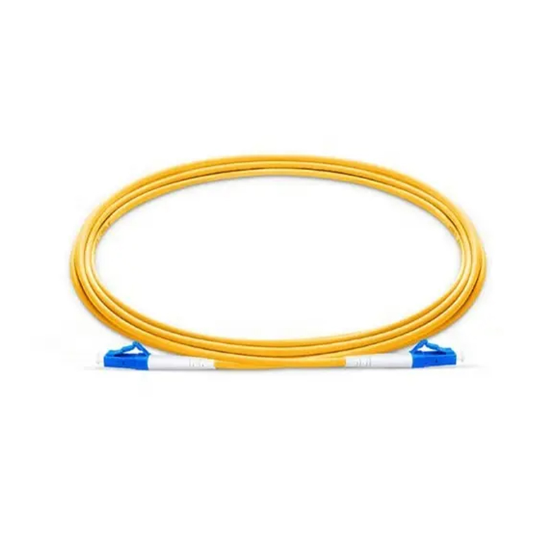 Cavo patch in fibra ottica LC UPC-LC UPC SM DX