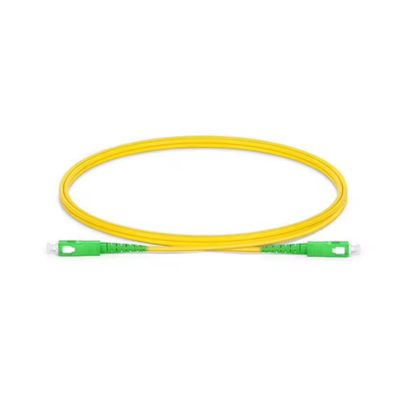 SC APC-SC APC SM SX Cavo patch in fibra ottica