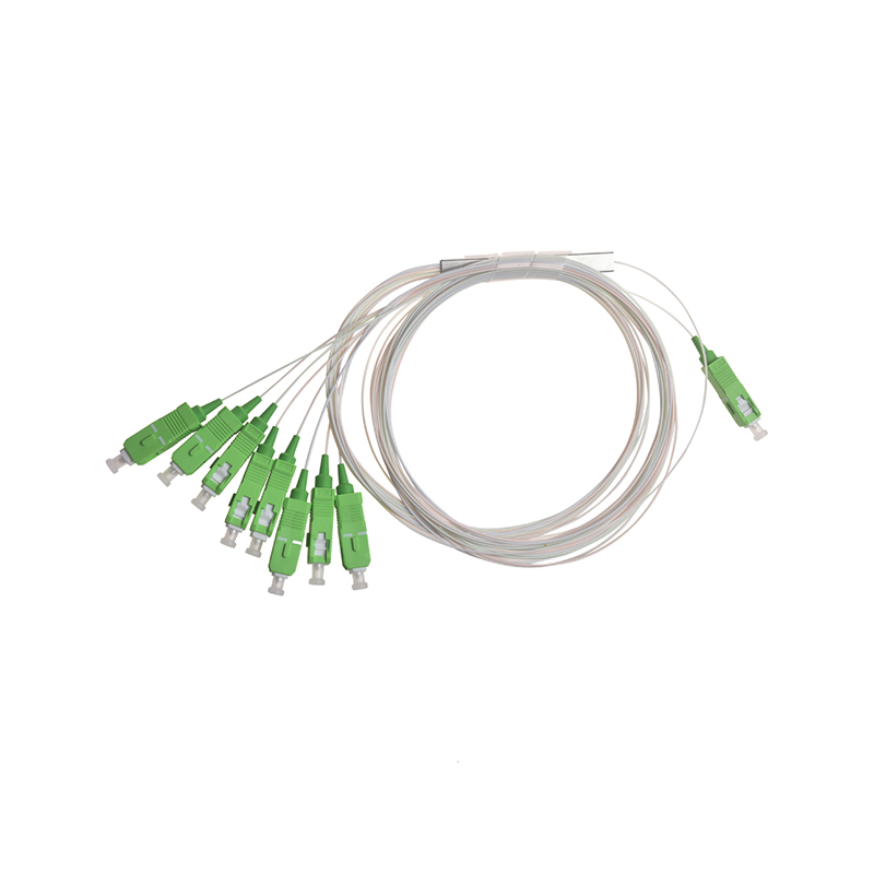 Splitter PLC in fibra ottica APC GSG-PLC-1x8-SC