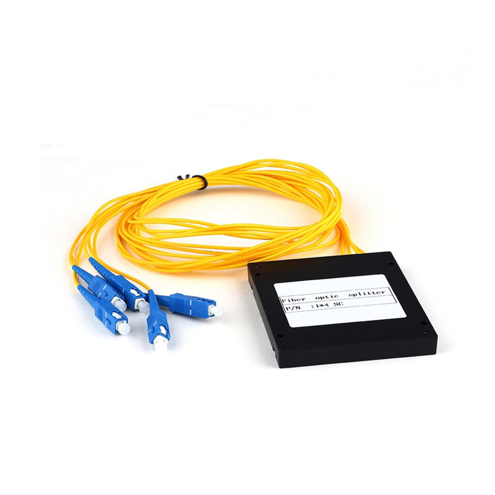 Splitter PLC in fibra ottica GSG-1x4-SC UPC