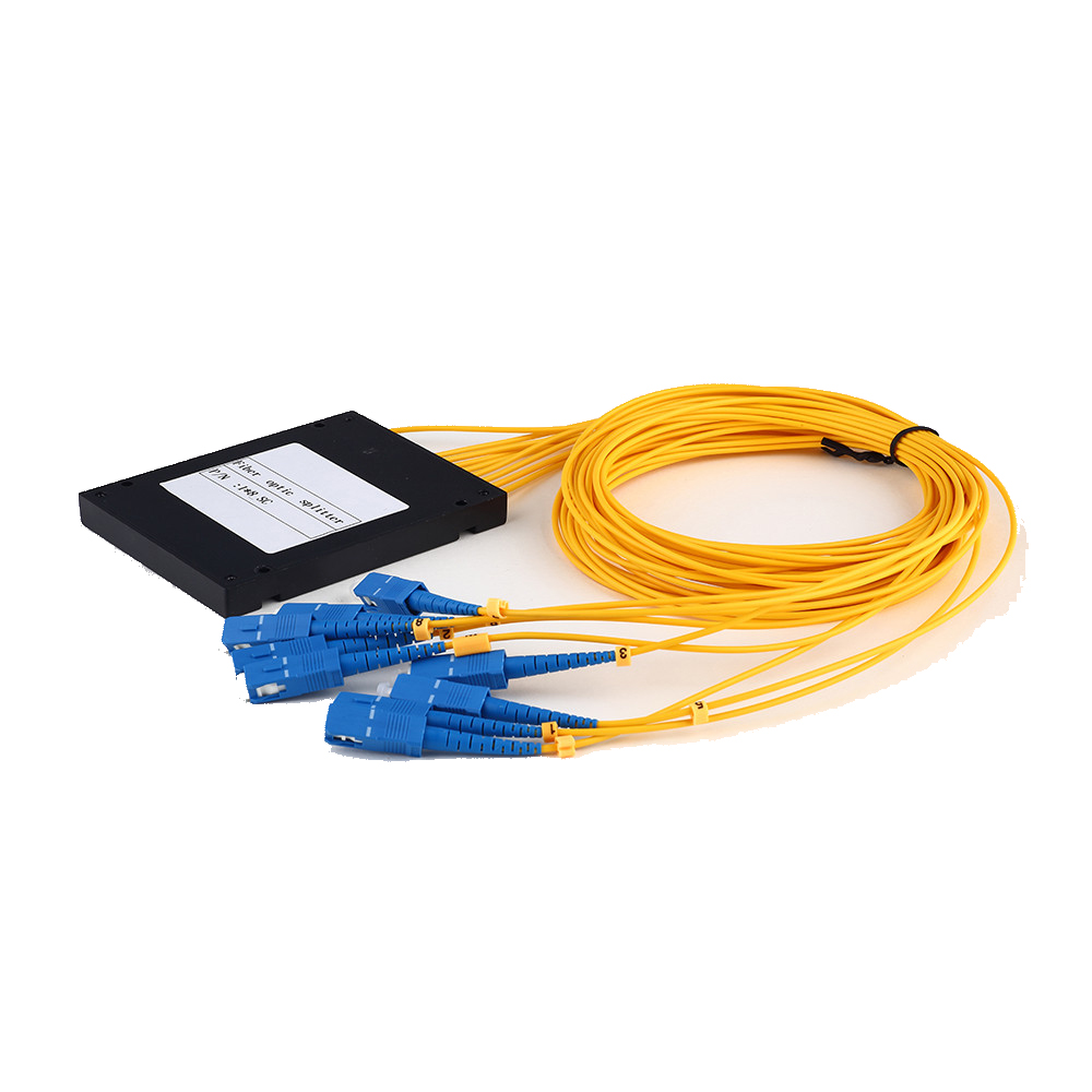Splitter PLC in fibra ottica GSG-1x8-SC UPC