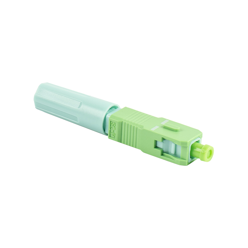 Connettore veloce per fibra ottica orizzontale GSG-03-53mm-APC