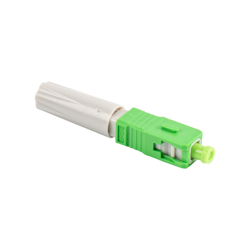 Connettore veloce per fibra ottica verticale GSG-06-50mm-APC