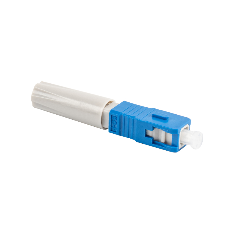 Connettore veloce per fibra ottica verticale GSG-06-50mm-UPC