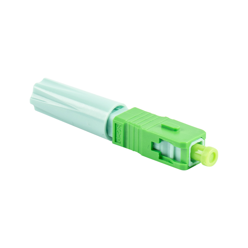 Connettore veloce per fibra ottica verticale GSG-05-50mm-APC
