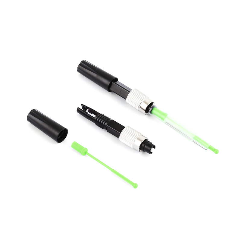 Connettore rapido per fibra ottica GSG-FC-55mm-APC