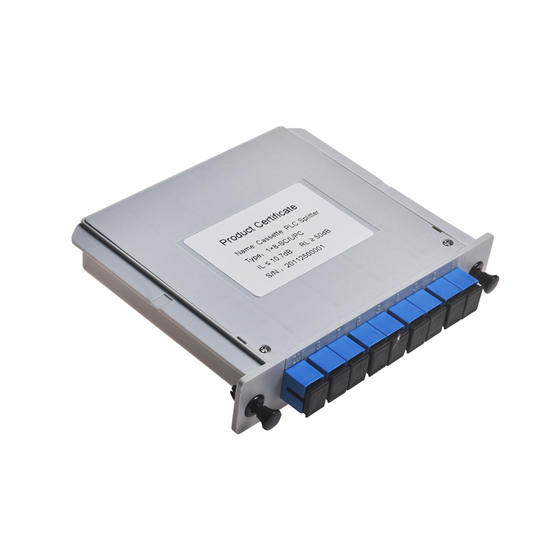 Splitter PLC in fibra ottica UPC GSG-LGX-1x8-SC