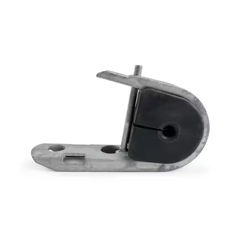 Morsetto di sospensione con gancio a J