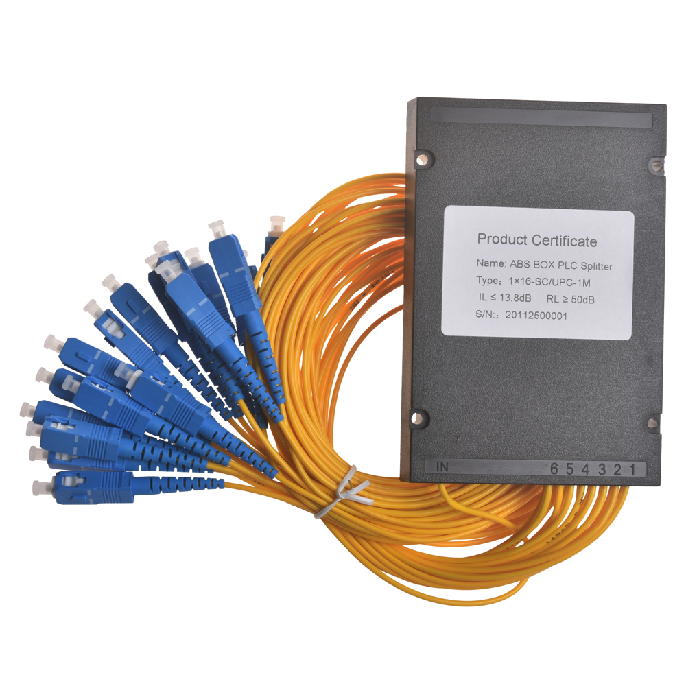 Splitter PLC in fibra ottica GSG-1x16-SC UPC