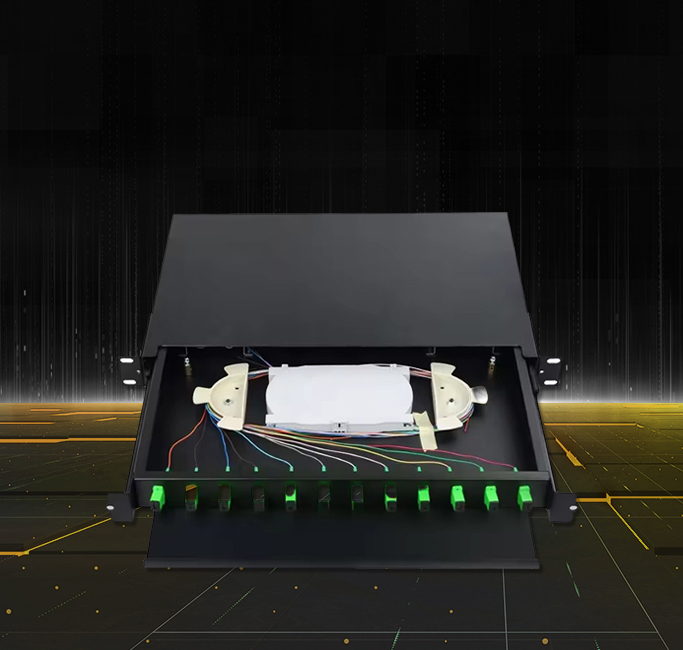 Scatola terminale in fibra ottica 